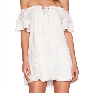 For Love and Lemons Pina Colada Mini Dress